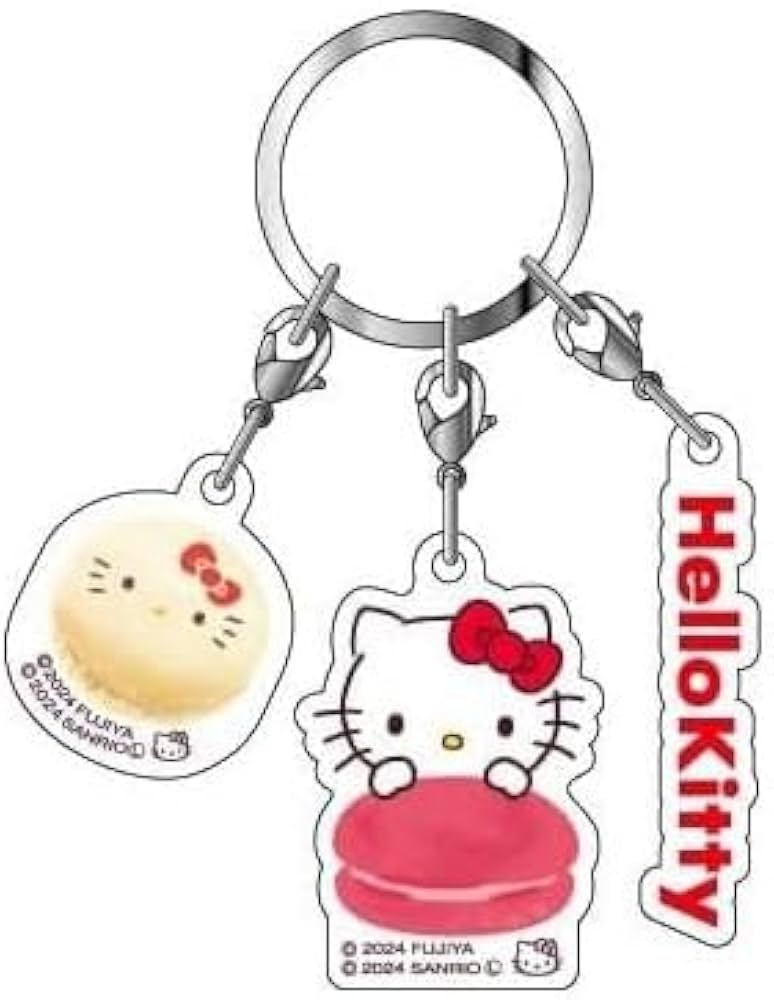 Amazon.co.jp: サンリオキャラクターズ マカロン 3連アクリル