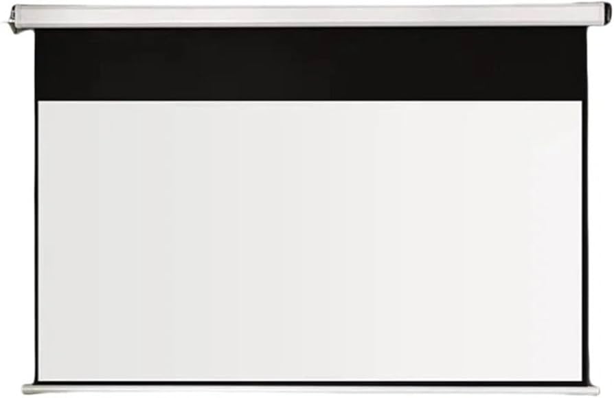 Amazon.co.jp: スクリーン 投影スクリーン電気天井スクリーン埋め込み