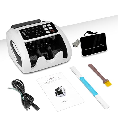 shuangbugao - 紙幣カウンター【2025新紙幣対応・日本専用】マネー