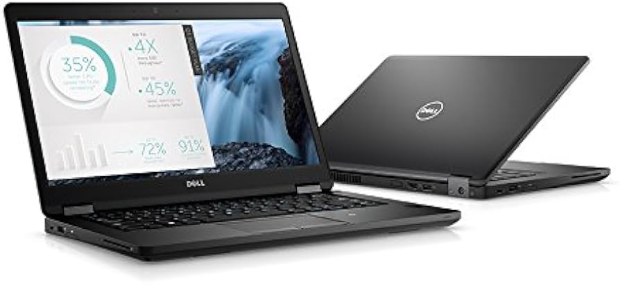 Amazon.com: Dell 4K7HN Latitude 5480 Laptop, 14