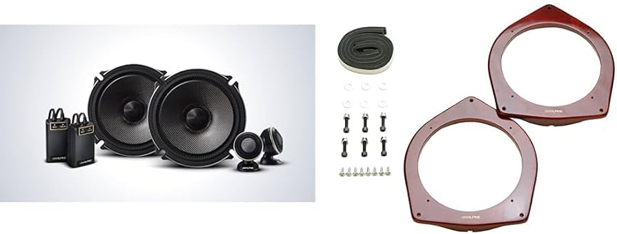Amazon.co.jp: アルパイン(ALPINE) 17cmセパレート2ウェイスピーカー X