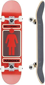 Amazon | GIRL SKATEBOARD ガール スケボー コンプリート BENNETT 93