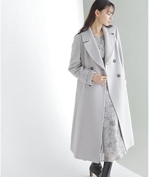 Amazon | [ナチュラルビューティーベーシック] アウター ビッグカラー