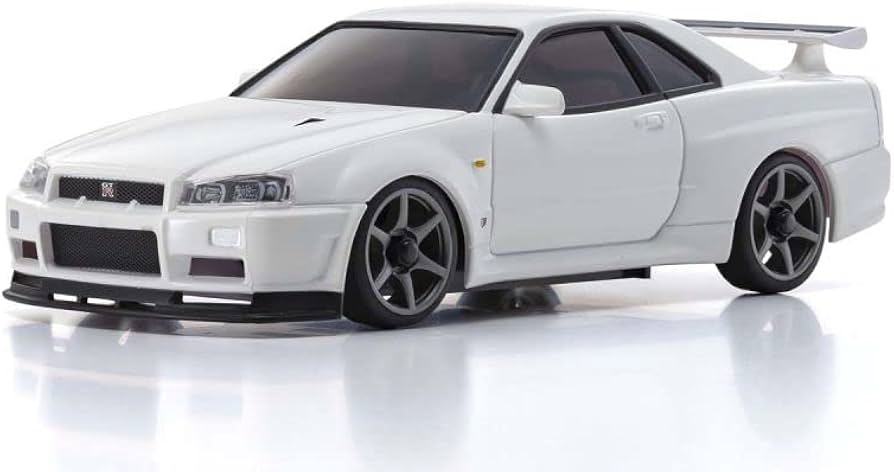 Amazon.co.jp: 京商 ミニッツAWD 日産 スカイライン GT-R R34 V.specII