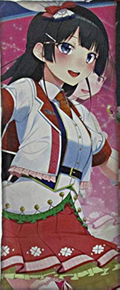 Amazon.co.jp: にじさんじ 月ノ美兎&樋口楓 描き下ろしロング