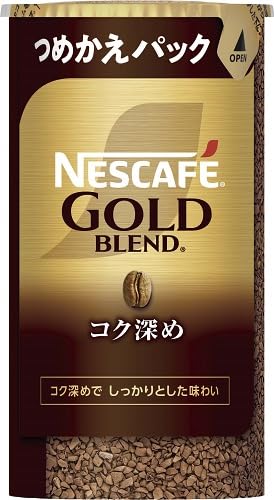 ネスレ ネスカフェ ゴールドブレンド コク深め エコ&システムパック