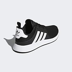 adidas Originals Men's X_PLR Running Shoe, Black/White/Black, 8