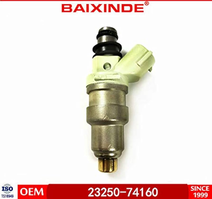 Amazon.com: 23250-74160 Fuel Injector 23209-74160 Fit for Toyota
