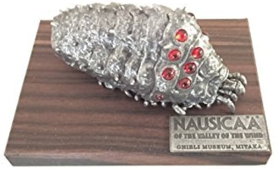 Amazon.co.jp: ジブリ美術館限定 風の谷のナウシカ 王蟲(オウム) 赤眼