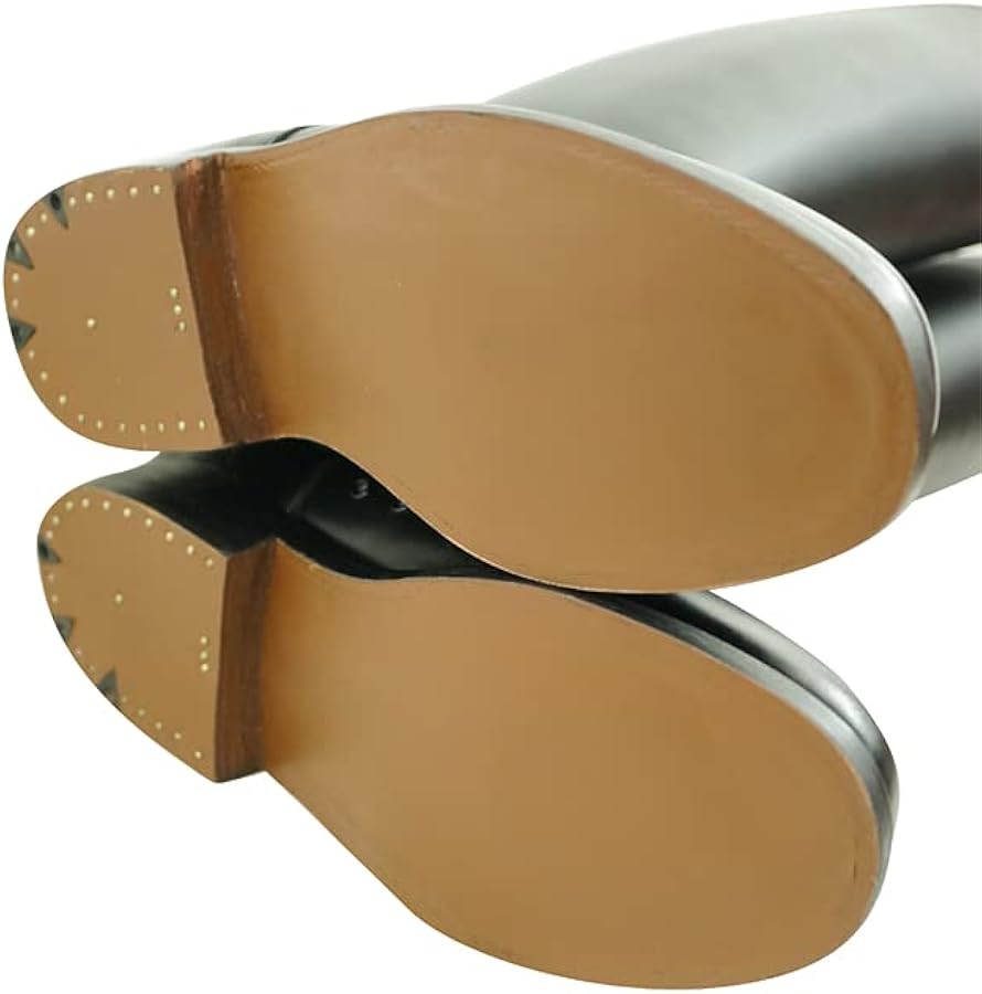 Amazon | [Militaryharbor] 第二次世界大戦 ドイツ軍 将校用 ブーツ