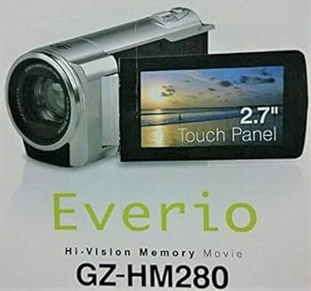 Amazon.co.jp: Everio GZ-HM280-R : 家電＆カメラ