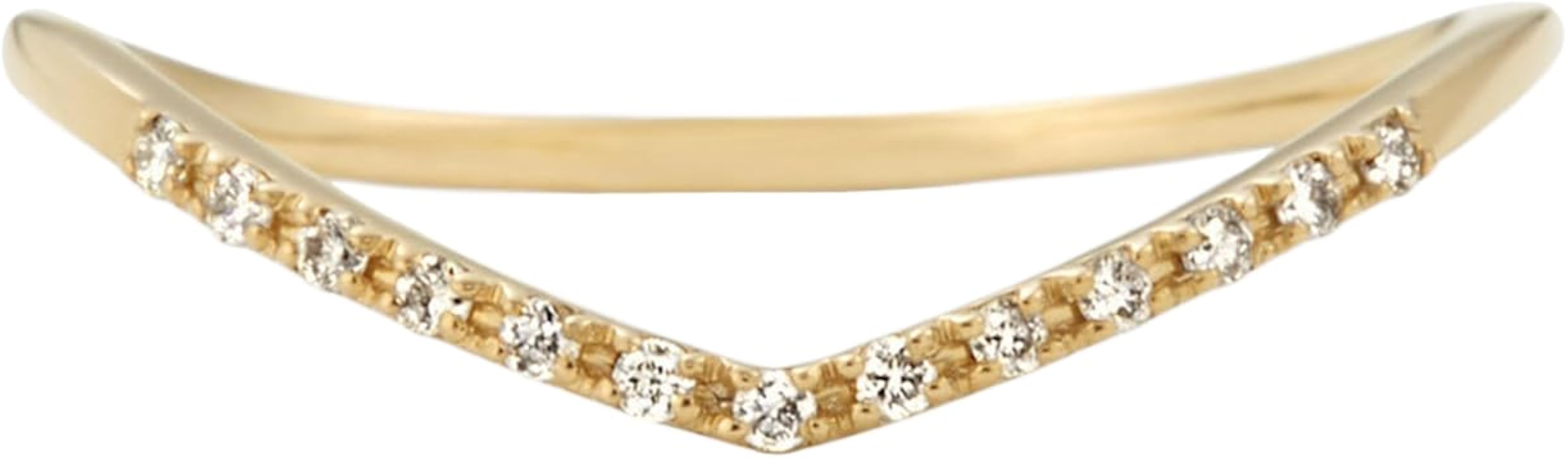 Amazon.co.jp: [アガット] agete 【 K18ゴールドリング