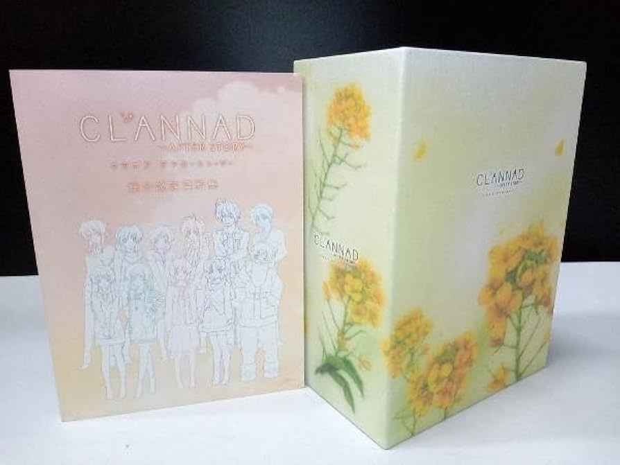 Amazon.co.jp: DVD [全8巻セット]アニメ CLANNAD AFTER STORY 1~8(初回
