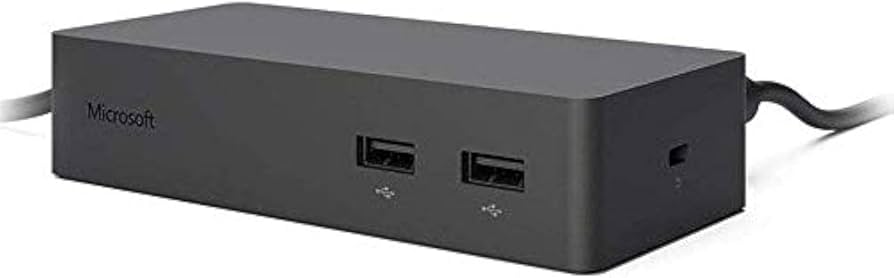 Amazon.com: Microsoft Surface Dock for Surface Pro 3, Surface Pro