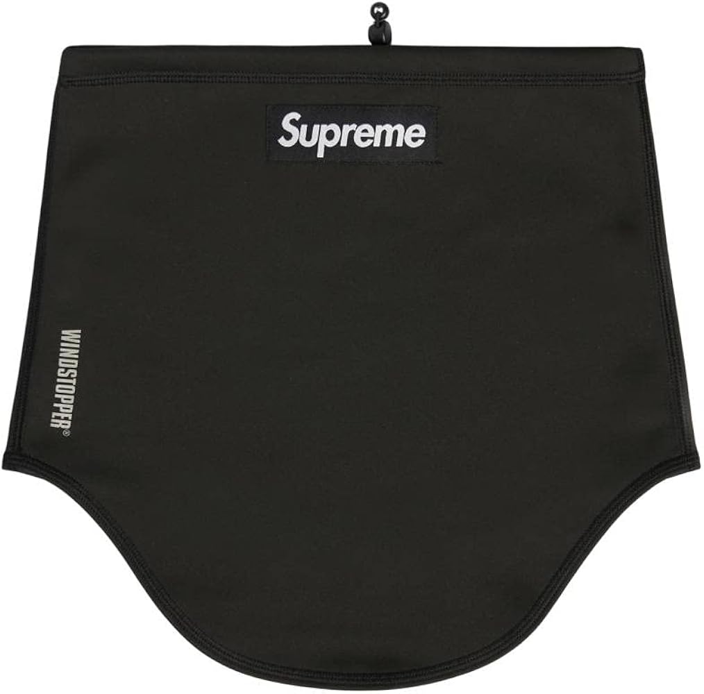 Amazon | [シュプリーム] WINDSTOPPER Neck Gaiter FW22A62 [BLACK