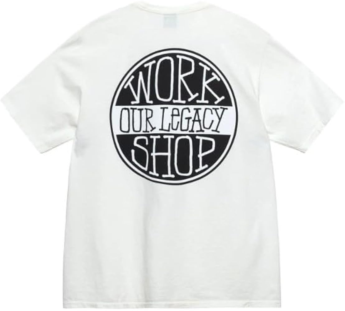 Amazon | [ステューシー] Our Legacy Dot Pigment Dyed Tee アワー