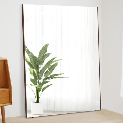 全身鏡 縦180×横100×厚さ5mm 取り付け金具付き 全身鏡 縦180×横100×厚