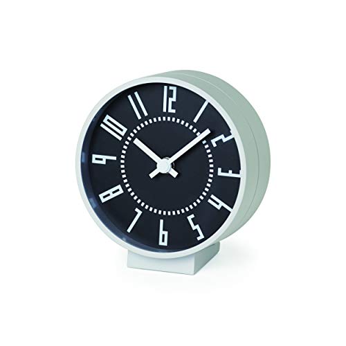 レムノス eki clock s TIL19-08 BK (時計) 価格比較 - 価格.com