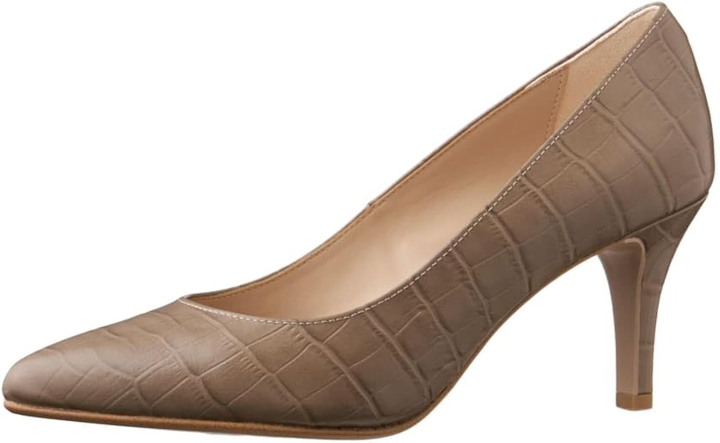 Amazon | [ダイアナ] パンプス 日本製 ダークベージュ 24.5cm