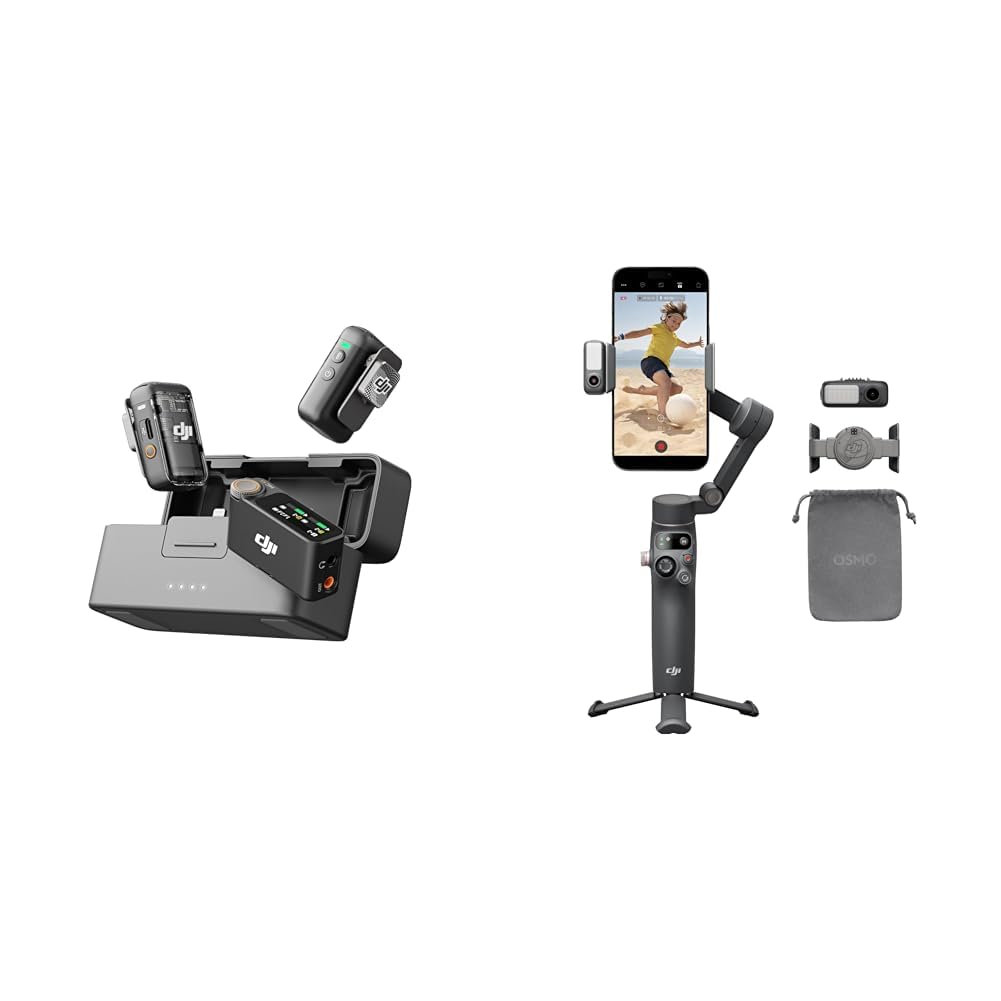 Amazon.co.jp: 【セット買い】DJI Mic 2(トランスミッター×2 +