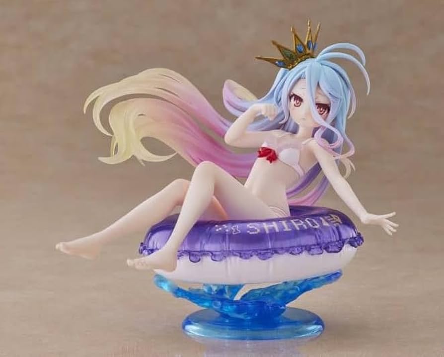 Amazon | ノーゲーム・ノーライフ Aqua Float Girls フィギュア 白