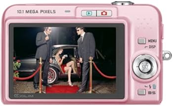 Amazon | CASIO デジタルカメラ EXILIM (エクシリム) ZOOM EX-Z1050PK