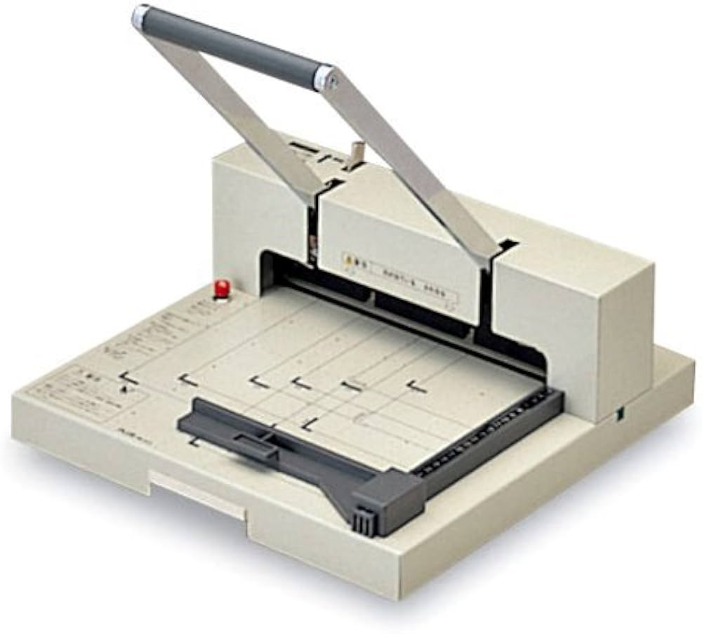 Amazon.co.jp: プラス 断裁機 PK-513 裁断幅A4タテ 26-128 : 文房具