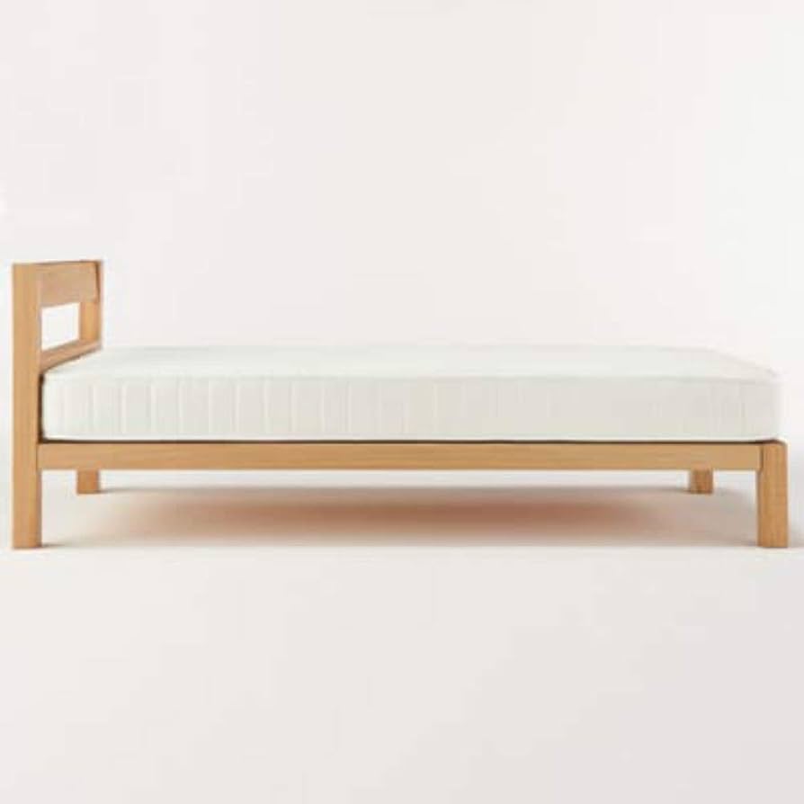 Amazon.co.jp: 無印良品 超高密度ポケットコイルマットレス・スモール