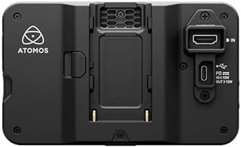 Amazon.com: Atomos Shinobi II Bundle with Watson NP-F770 Lithium