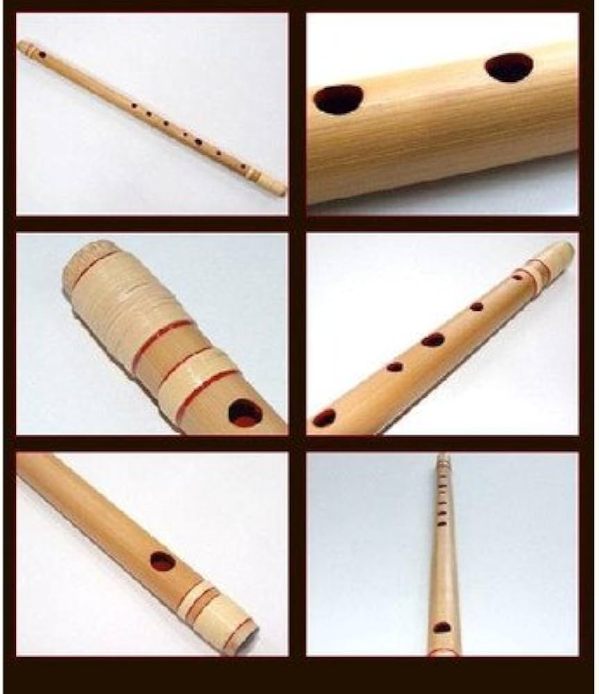Amazon | 明鏡 篠笛 二本調子 正律管(ドレミ調) | 篠笛 | 楽器・音響機器
