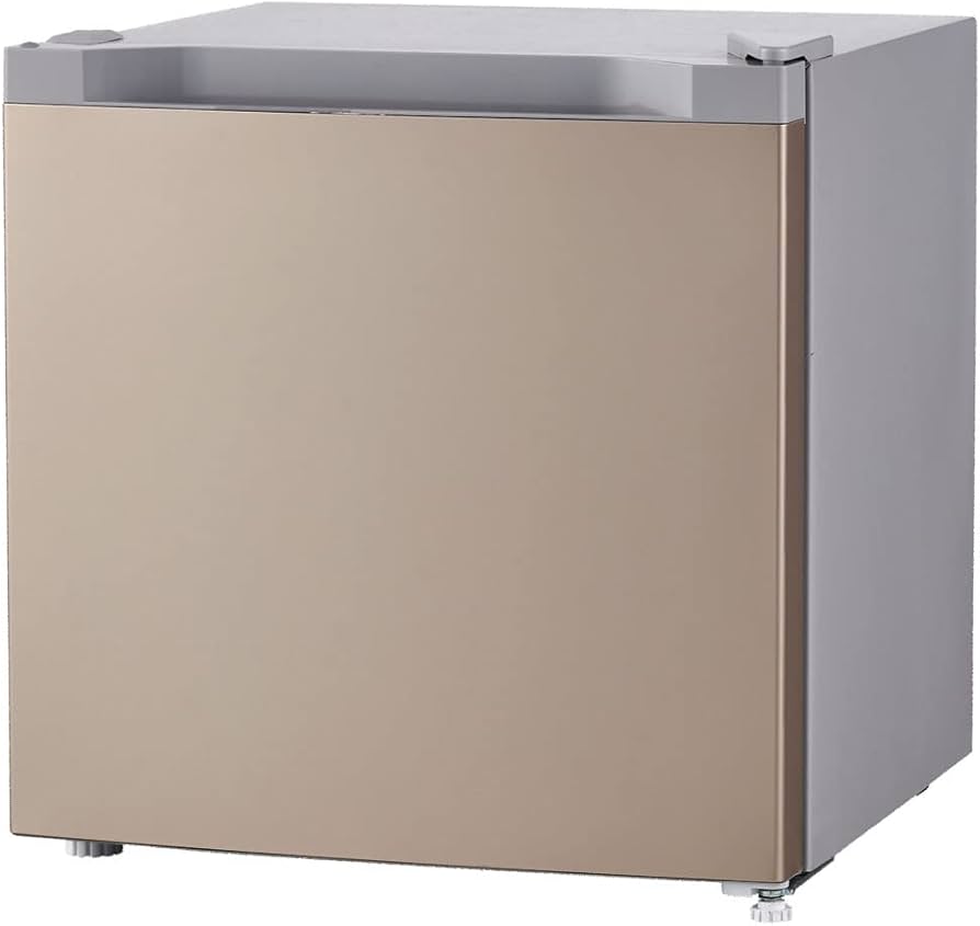 Amazon | アイリスプラザ 冷凍庫 31L ゴールド 幅47cm PF-A31FD-N 直冷