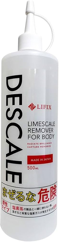 Amazon.co.jp: LIFIX DESCALE 強力酸性クリーナー 500ml スケール除去