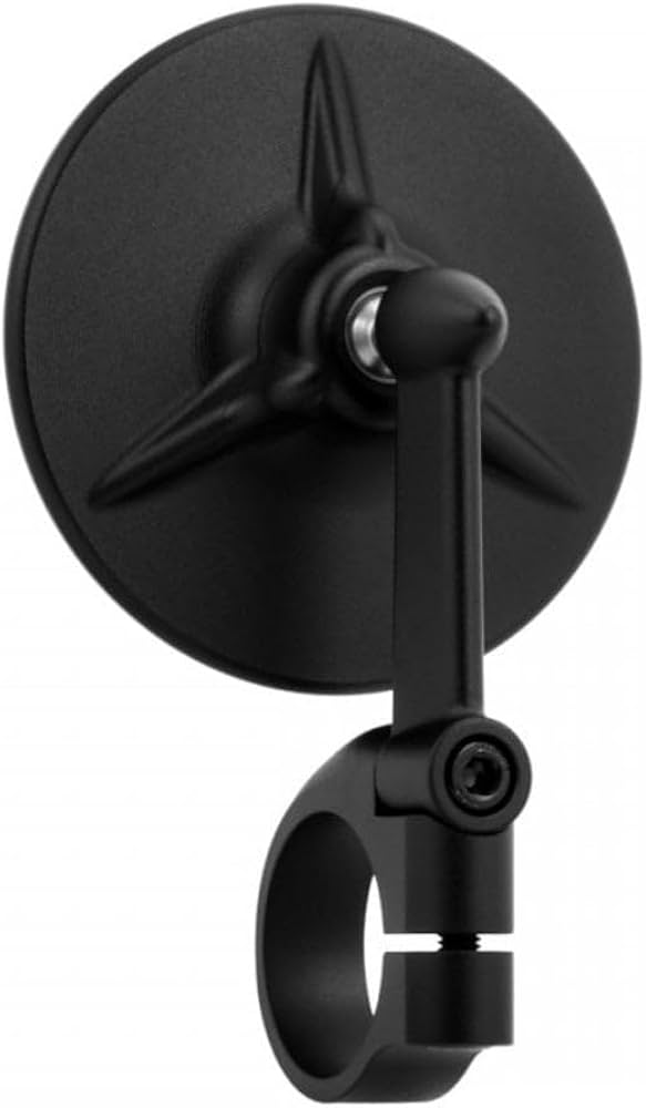 Amazon | モートーン(Motone) バーエンドミラー TRILINE 80mm 1個 T100