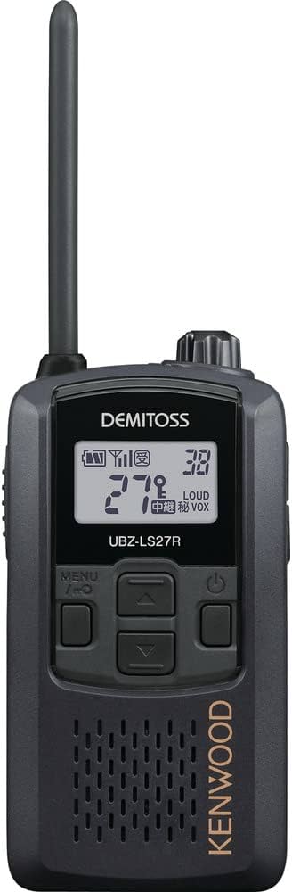 Amazon | JVCケンウッド 中継器対応特定小電力トランシーバー UBZ