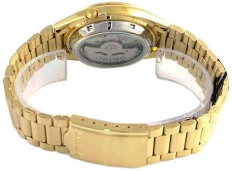 Amazon.co.jp: Seiko セイコー 5 Automatic SNXL72K1 ゴールド メンズ