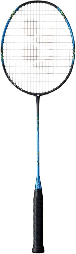 Amazon | ヨネックス ナノフレア 700 バドミントンラケット (シアン