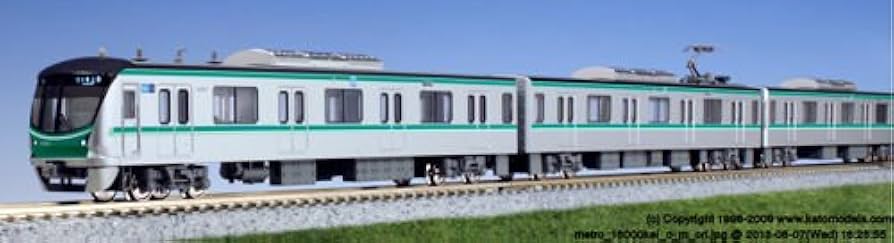 Amazon | Nゲージ 10-878 東京メトロ千代田線16000系 4両増結セット