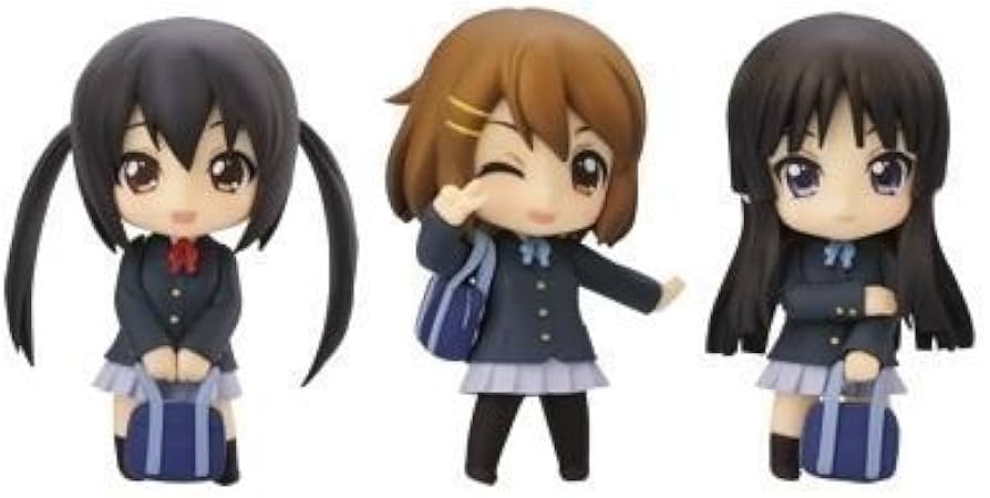 Amazon.co.jp: ねんどろいど ぷち けいおん! セット TBSishop&ローソン