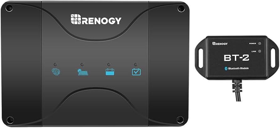 Amazon | Renogy 12V 50A MPPT DCC 走行充電器 Lifepo4対応ソーラー