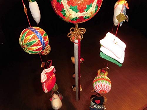 Amazon.co.jp: mariー008□ まり てまり 毬 手毬 下げまり 飾り さげ