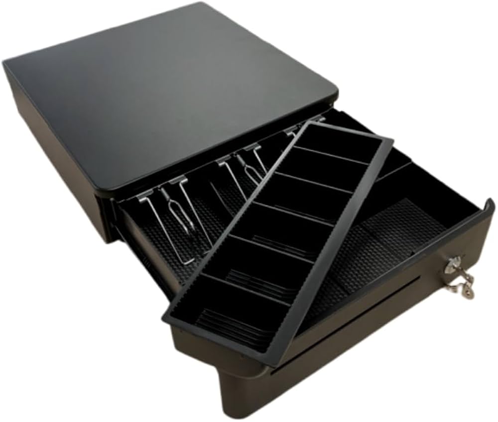 Amazon.co.jp: キャッシュドロア(黒） 和信テック WS-330 コンパクト