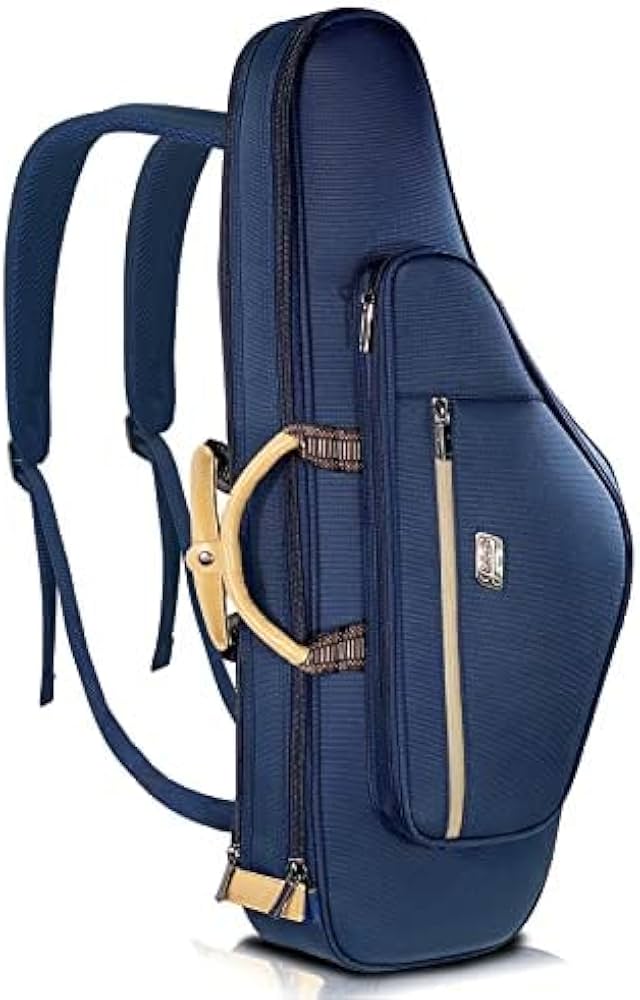 Amazon.co.jp: テナーサックス ケース ショルダーストラップ付き