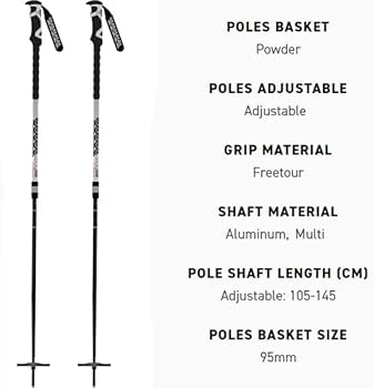 Amazon | K2(ケーツー) フリースタイルスキー ストック K2 スキー