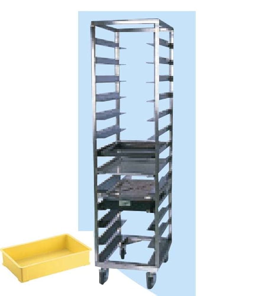 製菓、製パン、業務用 天板ラック