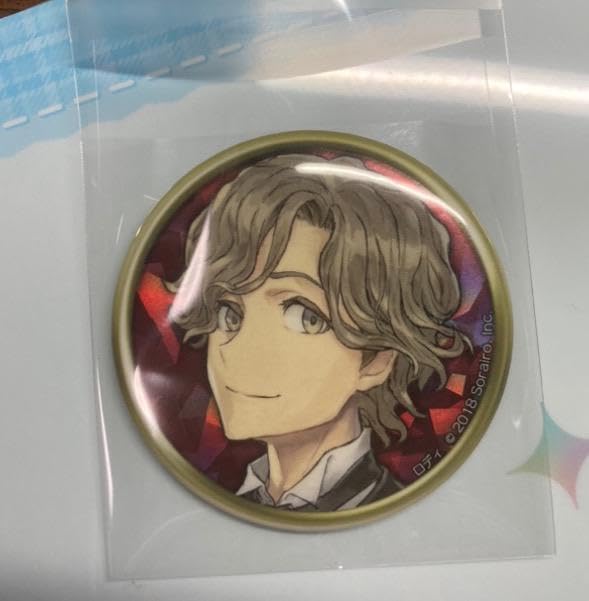 Amazon | 人狼ジャッジメント ロディ 缶バッジ | バッジ | おもちゃ