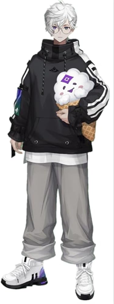 Amazon.co.jp: [nvNVNmm] vtuber 叢雲カゲツ 衣装 コスプレ衣装(道具