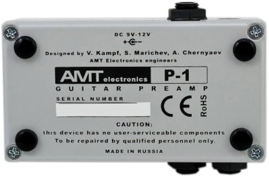 Amazon | AMT Electronics レジェンドアンプシリーズ P1 ギター