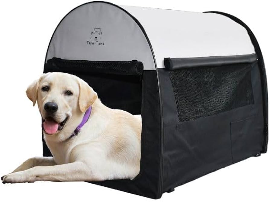 Amazon.co.jp: [SELECO] Taro-Tama ソフトケージ 犬 折り畳み 大型犬