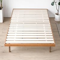 Amazon｜モダンデコ ベッド すのこベッド SDサイズ 耐荷重500kg 3段階