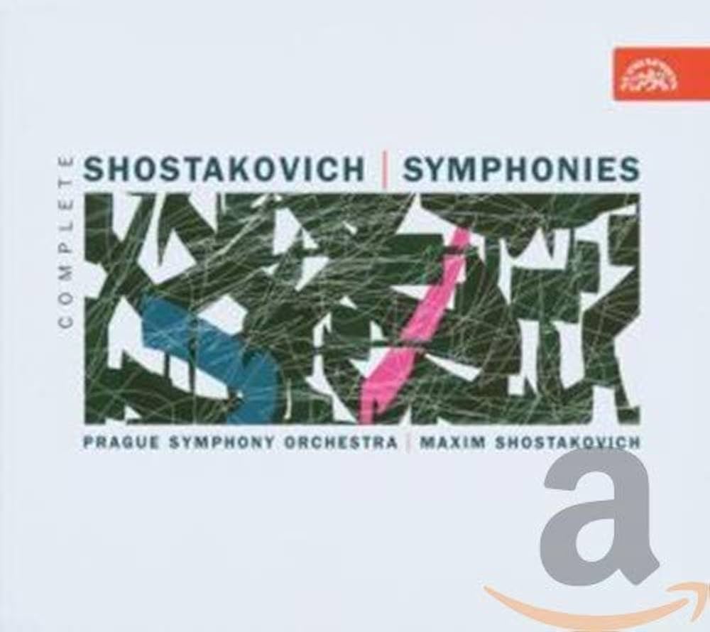 Amazon.co.jp: ショスタコーヴィチ:交響曲全集 (10CD) [Import